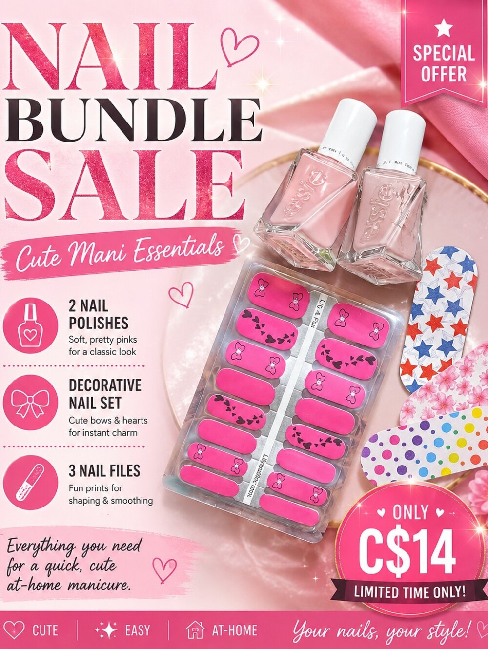 💥💙 NAIL Bundle!